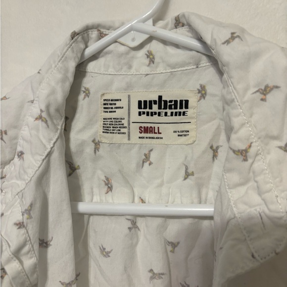 Urban pipeline button down shirt - Picture 6 of 6
